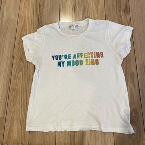 Wild fox tee shirt worn once
